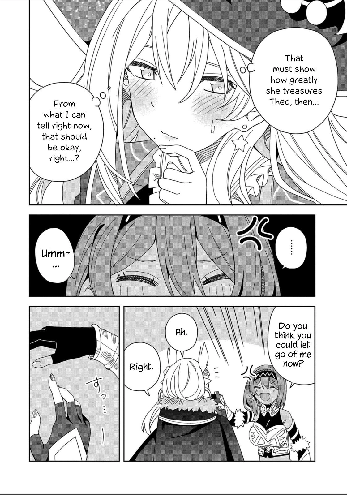 Read My New Devil Wife chapter 13 image 15 on Lezhin