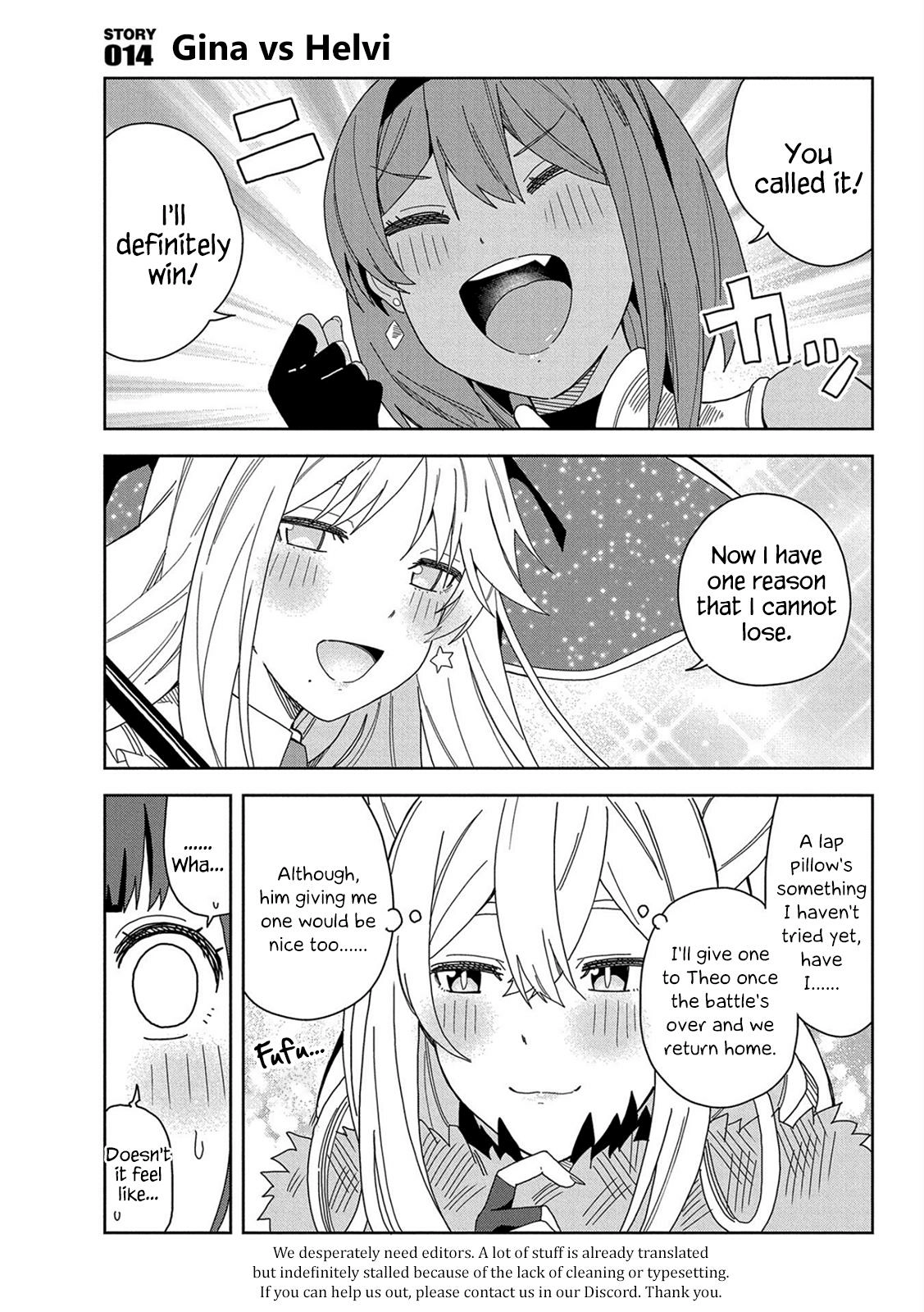 Read My New Devil Wife chapter 14 image 0 on Lezhin