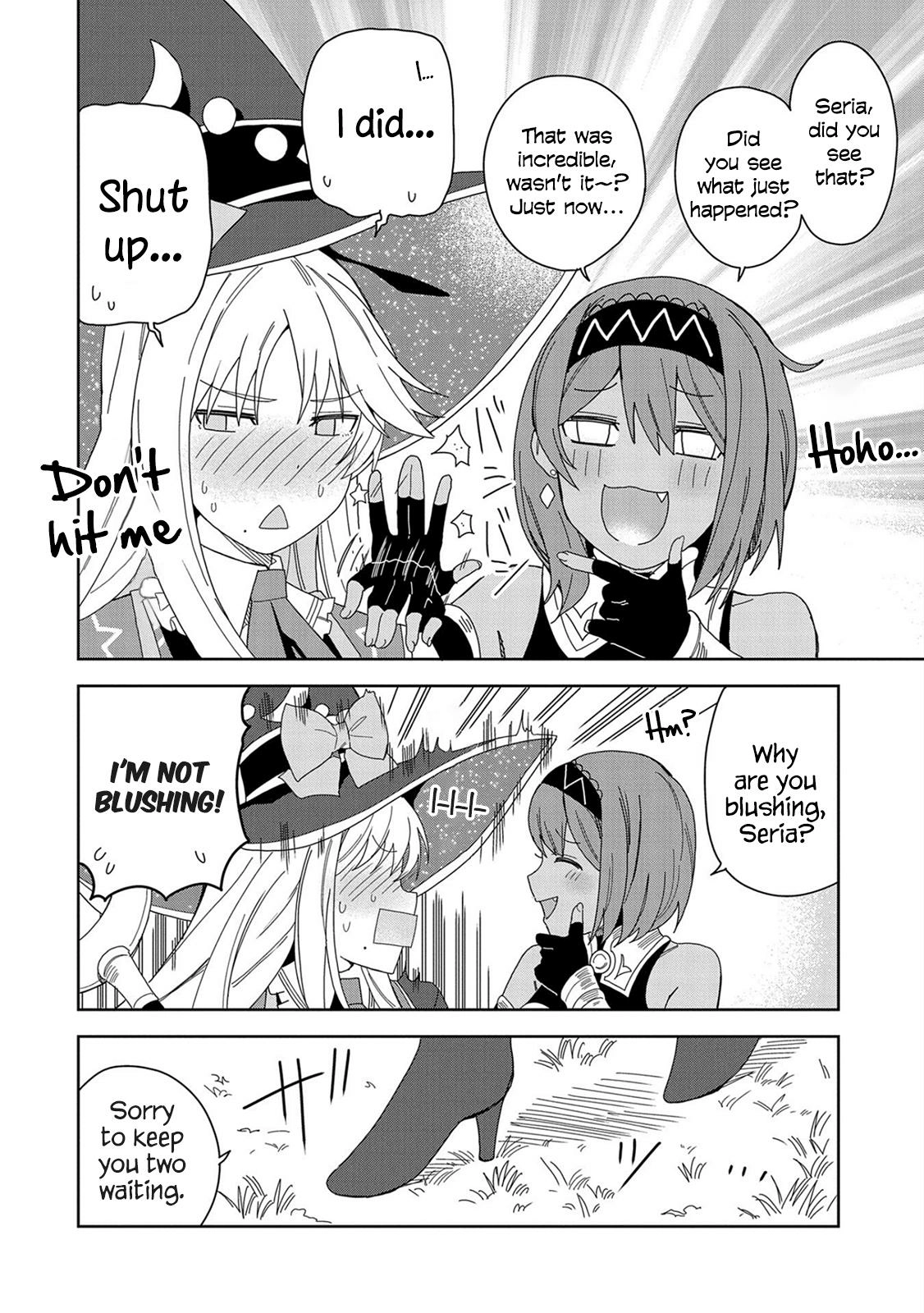 Read My New Devil Wife chapter 14 image 11 on Lezhin