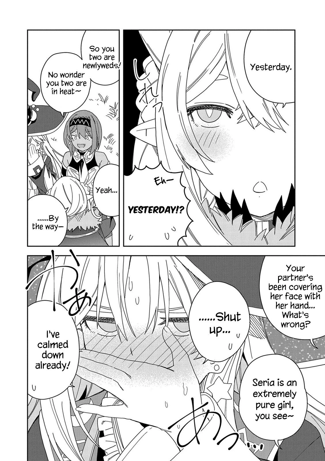 Read My New Devil Wife chapter 14 image 13 on Lezhin