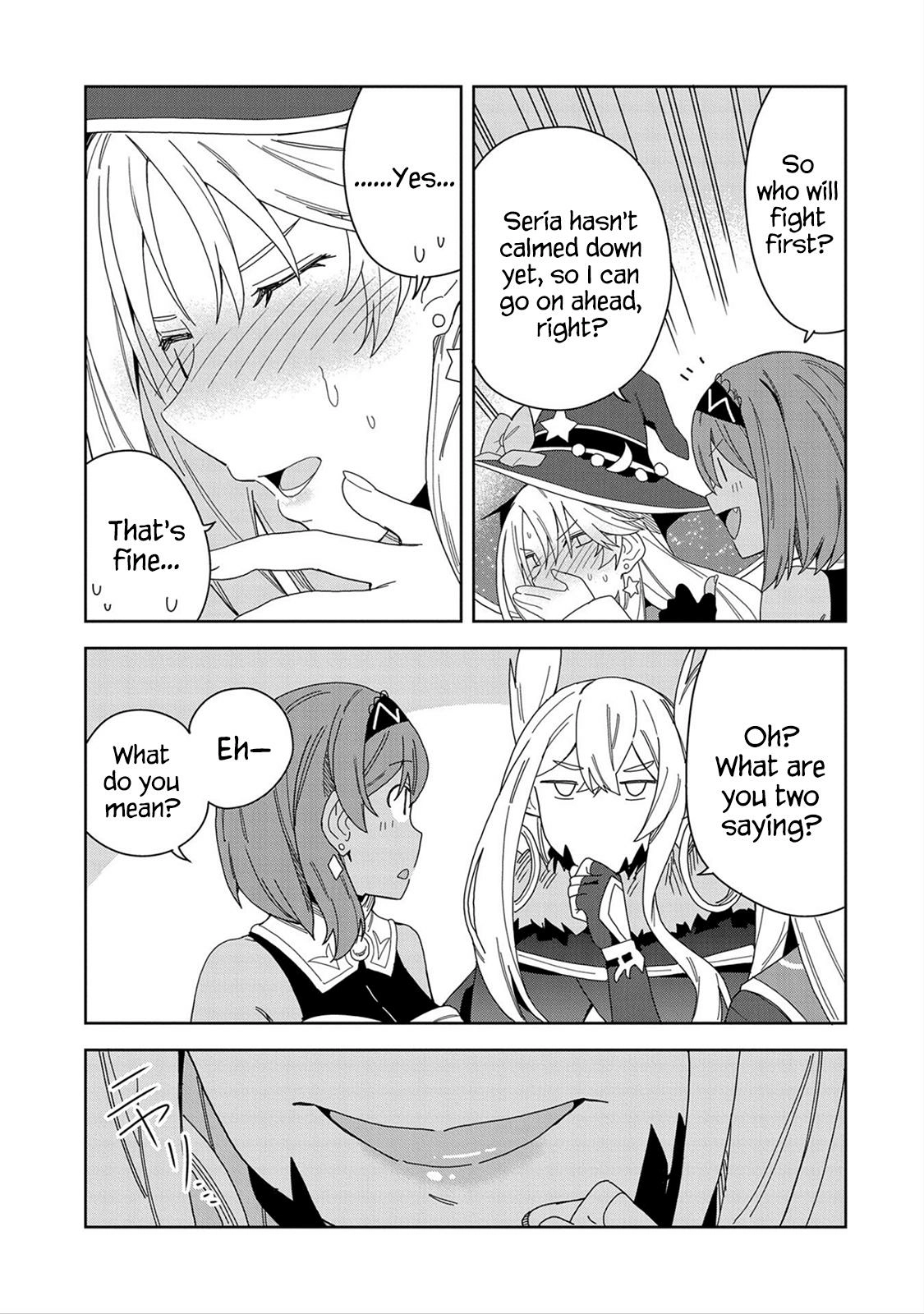 Read My New Devil Wife chapter 14 image 14 on Lezhin