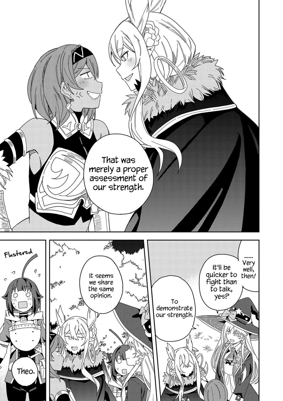 Read My New Devil Wife chapter 14 image 8 on Lezhin