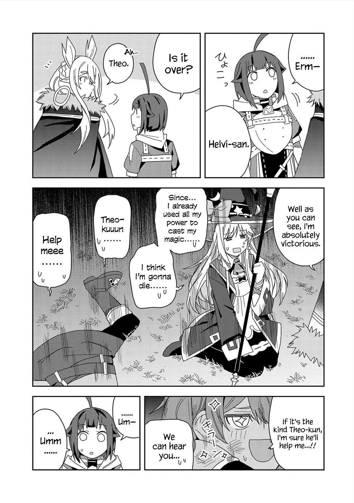 Read My New Devil Wife chapter 15 image 23 on Lezhin