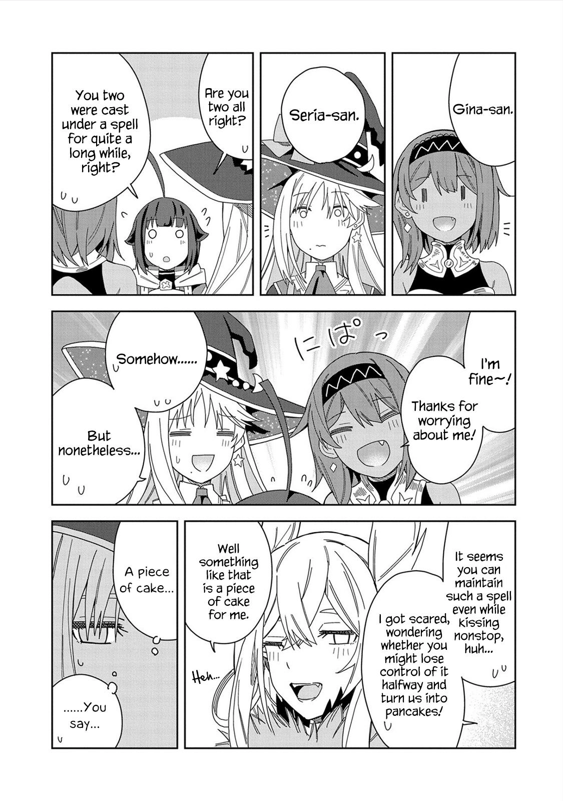 Read My New Devil Wife chapter 15 image 27 on Lezhin
