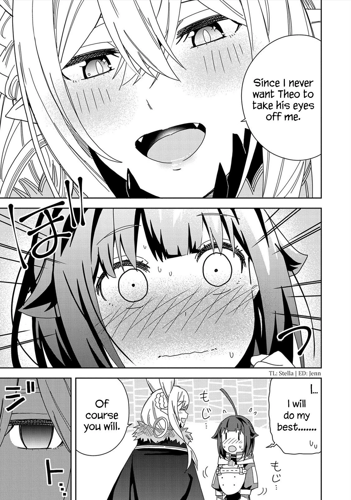 Read My New Devil Wife chapter 15 image 6 on Lezhin