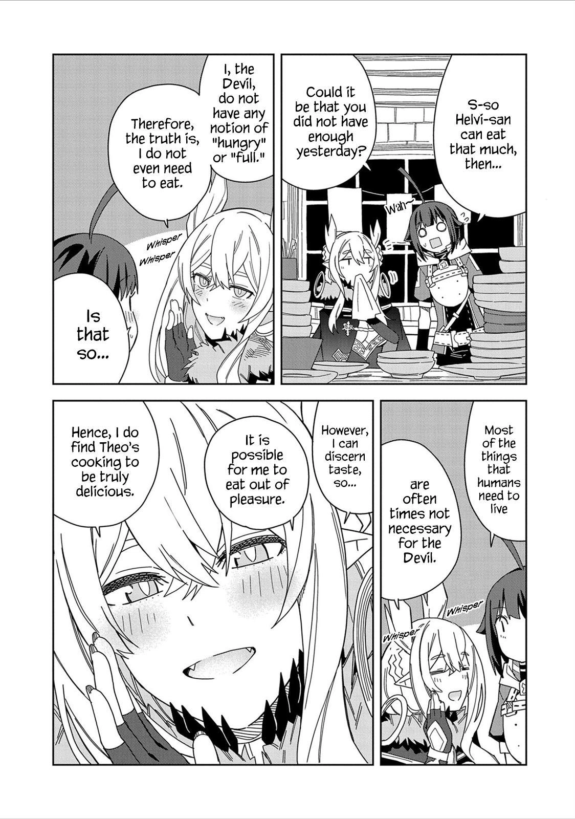 Read My New Devil Wife chapter 16 image 10 on Lezhin