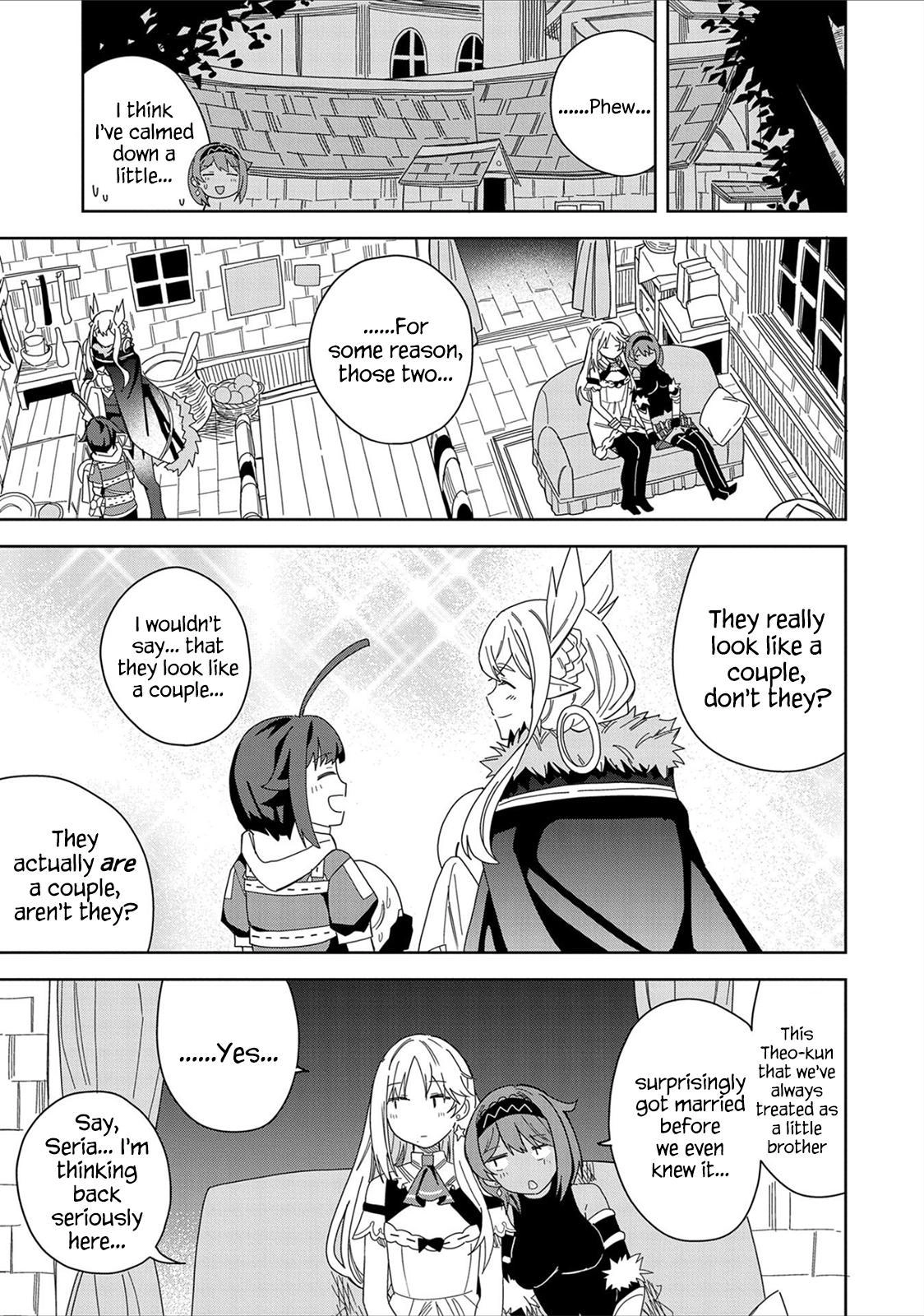 Read My New Devil Wife chapter 16 image 12 on Lezhin