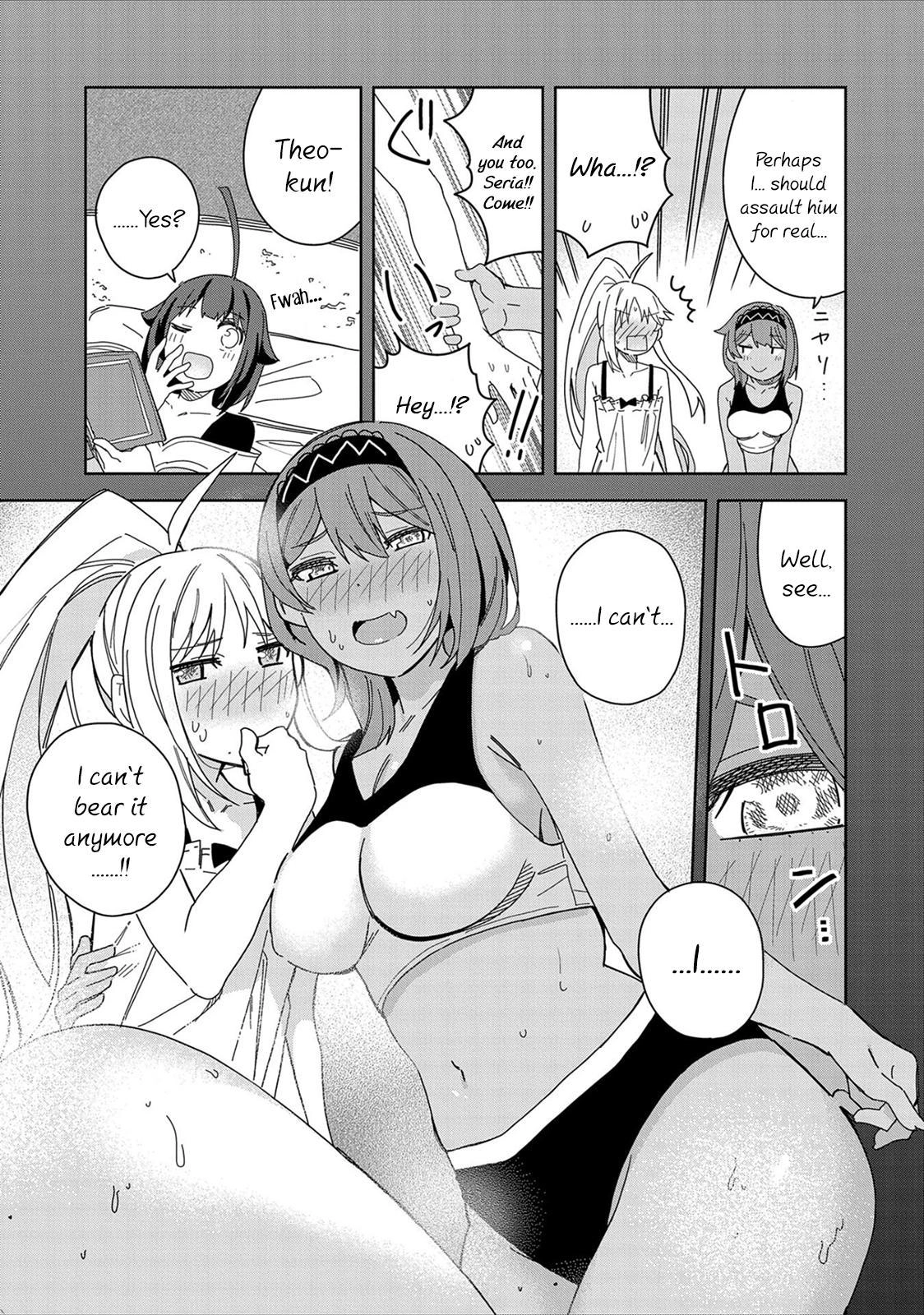 Read My New Devil Wife chapter 16 image 16 on Lezhin