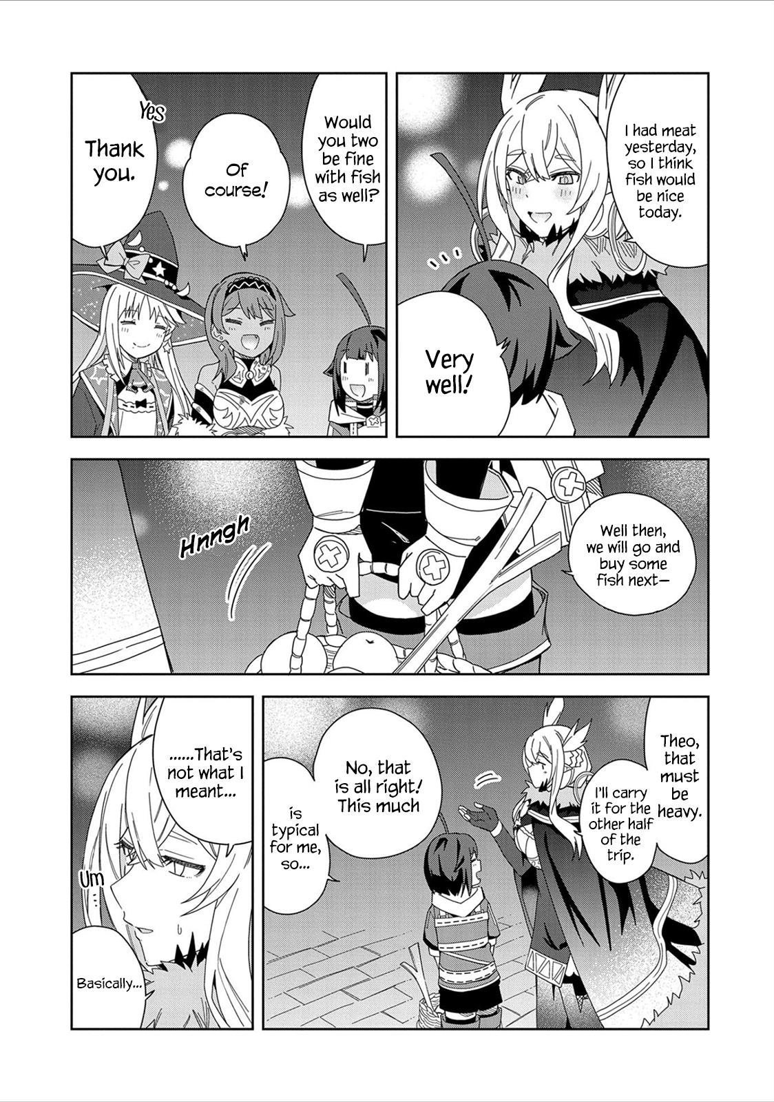 Read My New Devil Wife chapter 16 image 2 on Lezhin