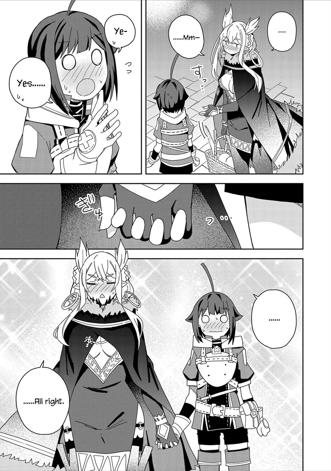 Read My New Devil Wife chapter 16 image 4 on Lezhin