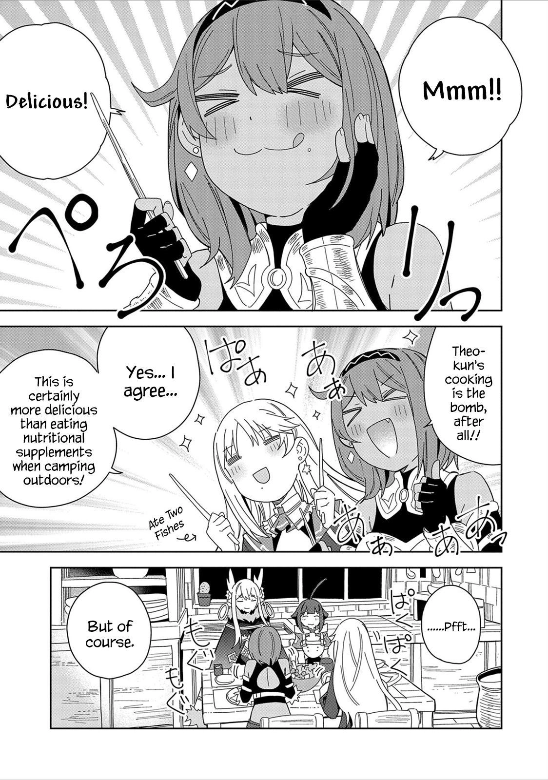 Read My New Devil Wife chapter 16 image 6 on Lezhin