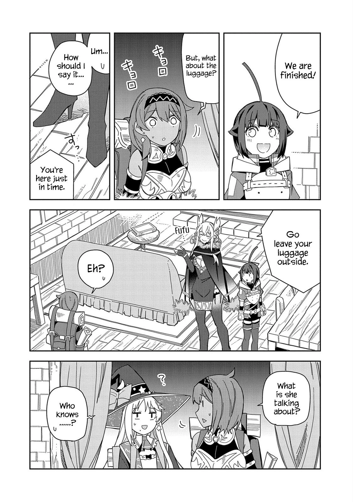 Read My New Devil Wife chapter 18 image 21 on Lezhin