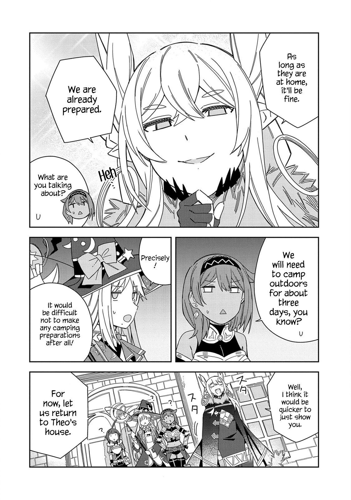 Read My New Devil Wife chapter 18 image 3 on Lezhin