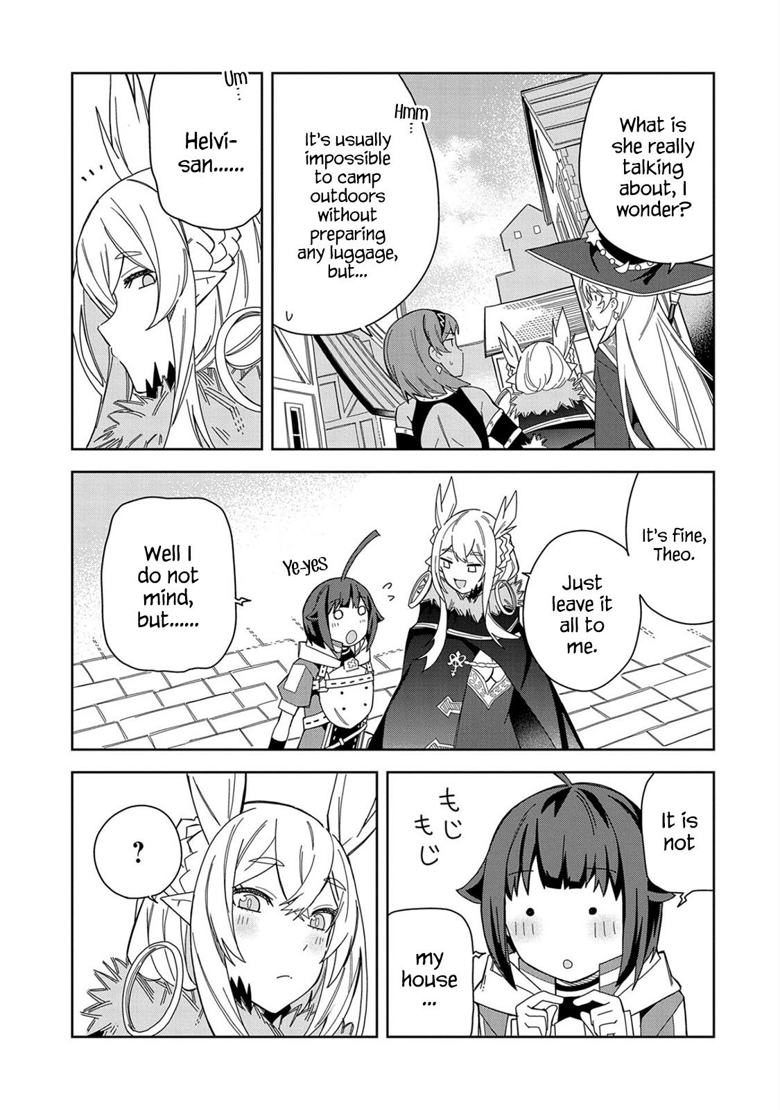Read My New Devil Wife chapter 18 image 4 on Lezhin