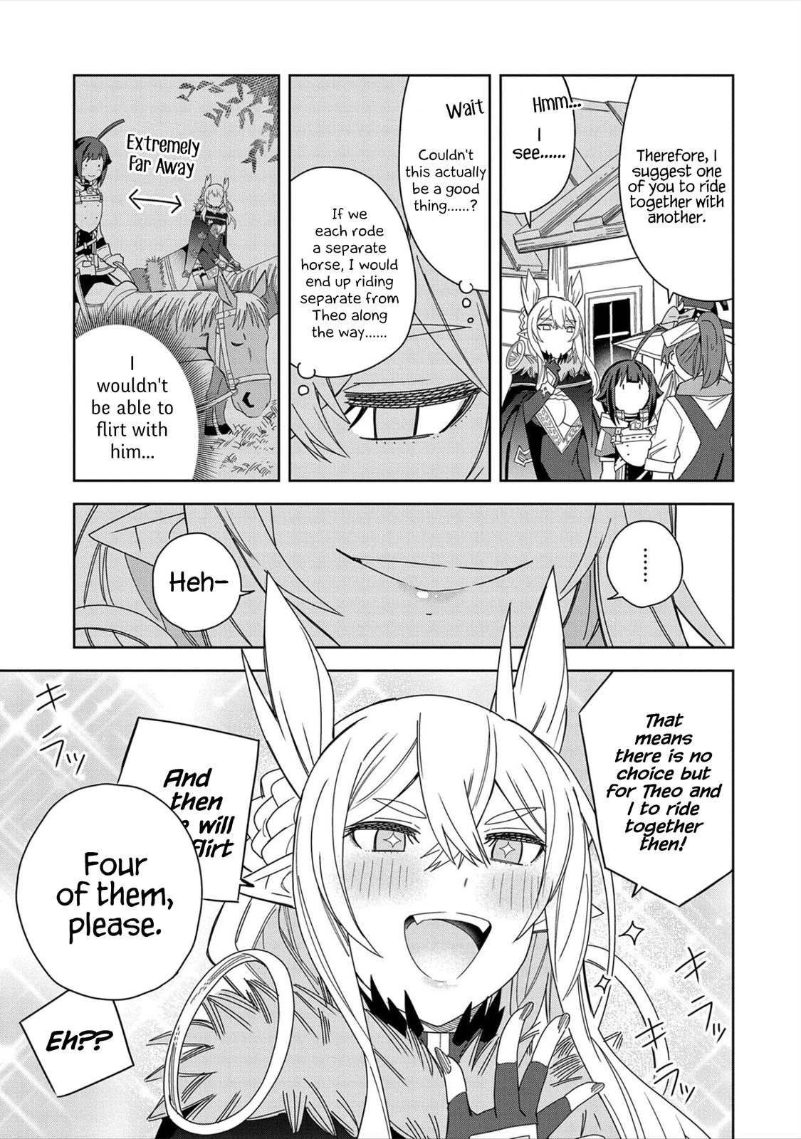 Read My New Devil Wife chapter 19 image 4 on Lezhin