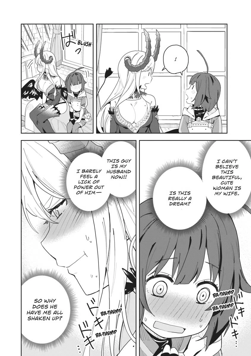 Read My New Devil Wife chapter 2 image 13 on Lezhin