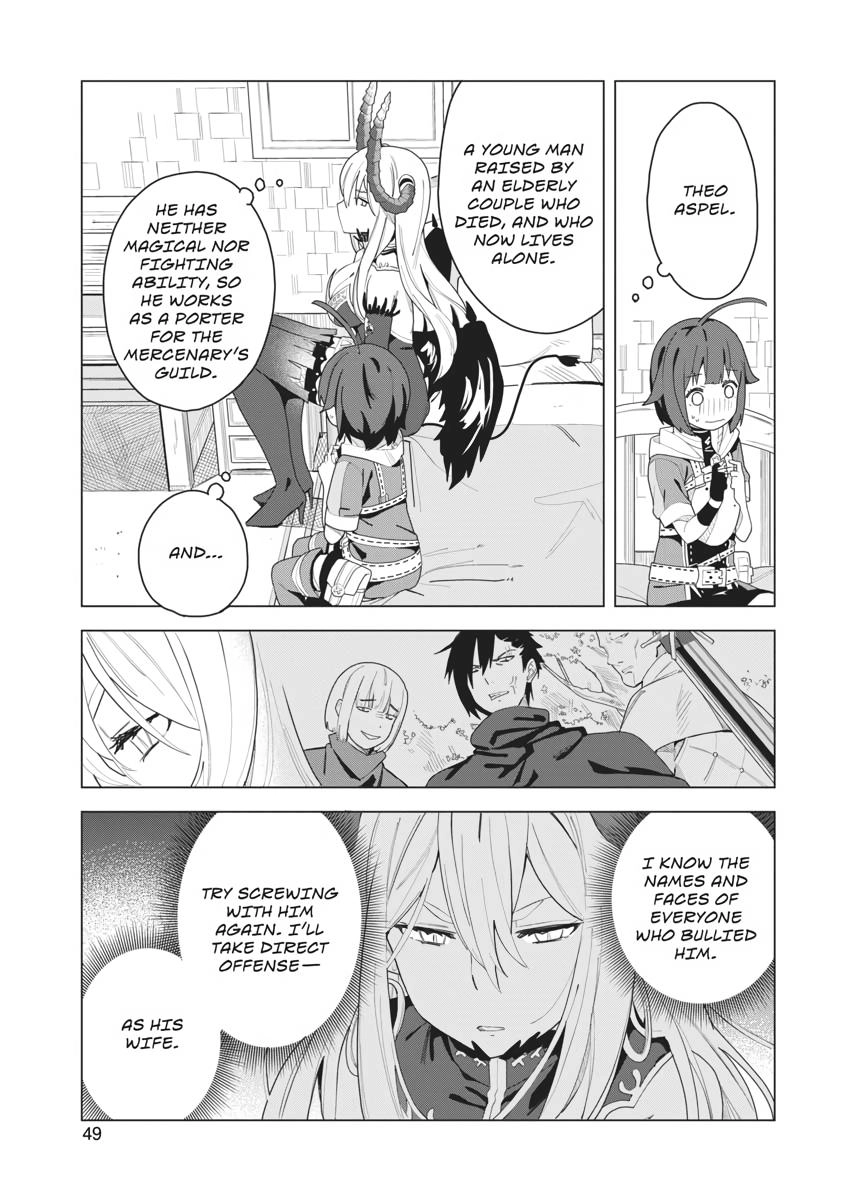 Read My New Devil Wife chapter 2 image 16 on Lezhin