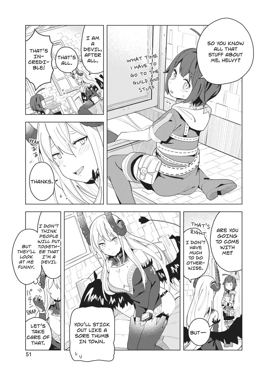 Read My New Devil Wife chapter 2 image 18 on Lezhin