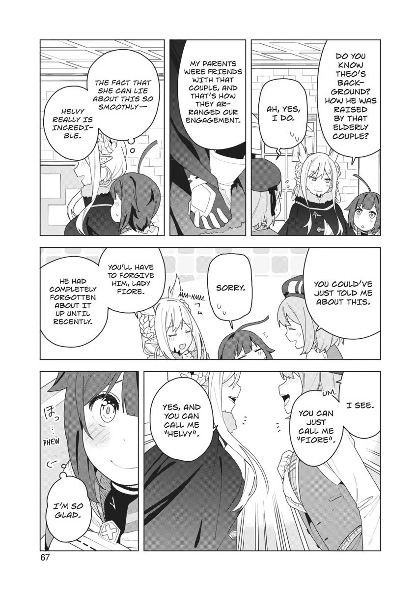 Read My New Devil Wife chapter 2 image 34 on Lezhin