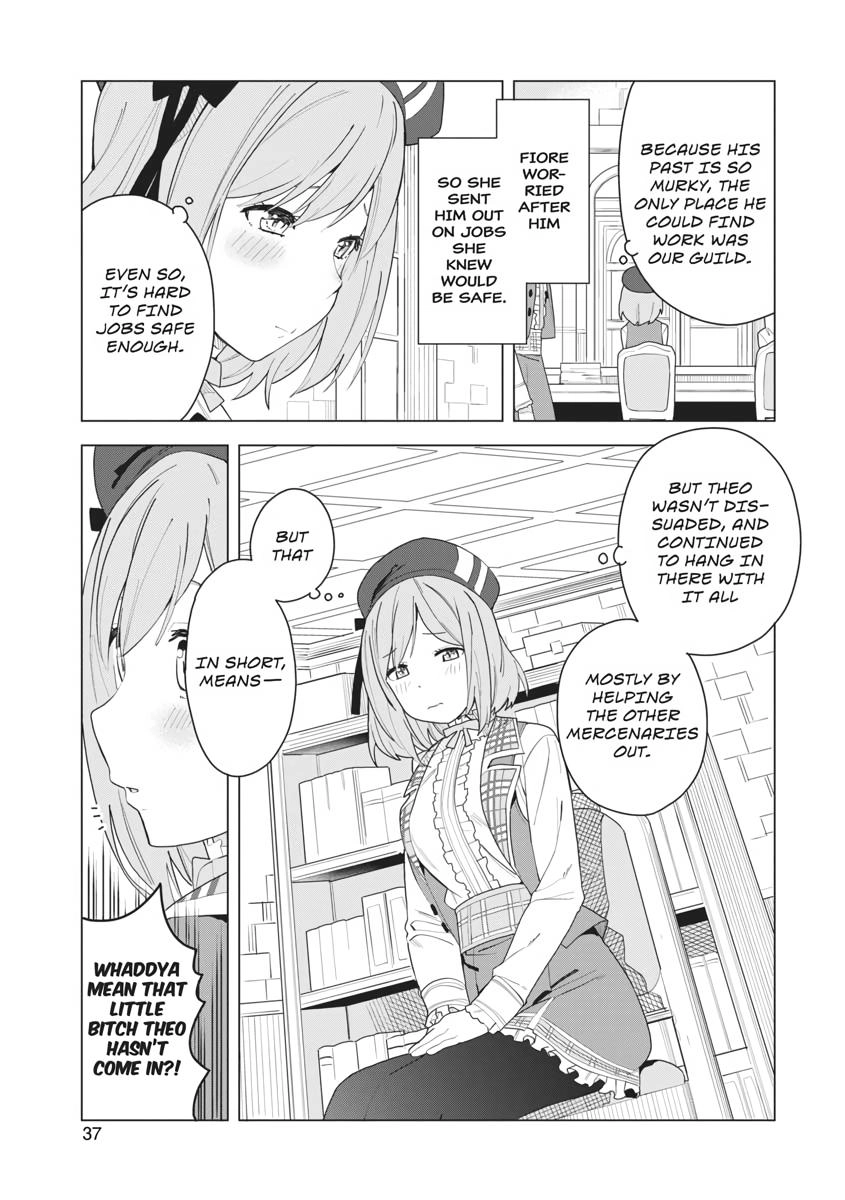 Read My New Devil Wife chapter 2 image 4 on Lezhin
