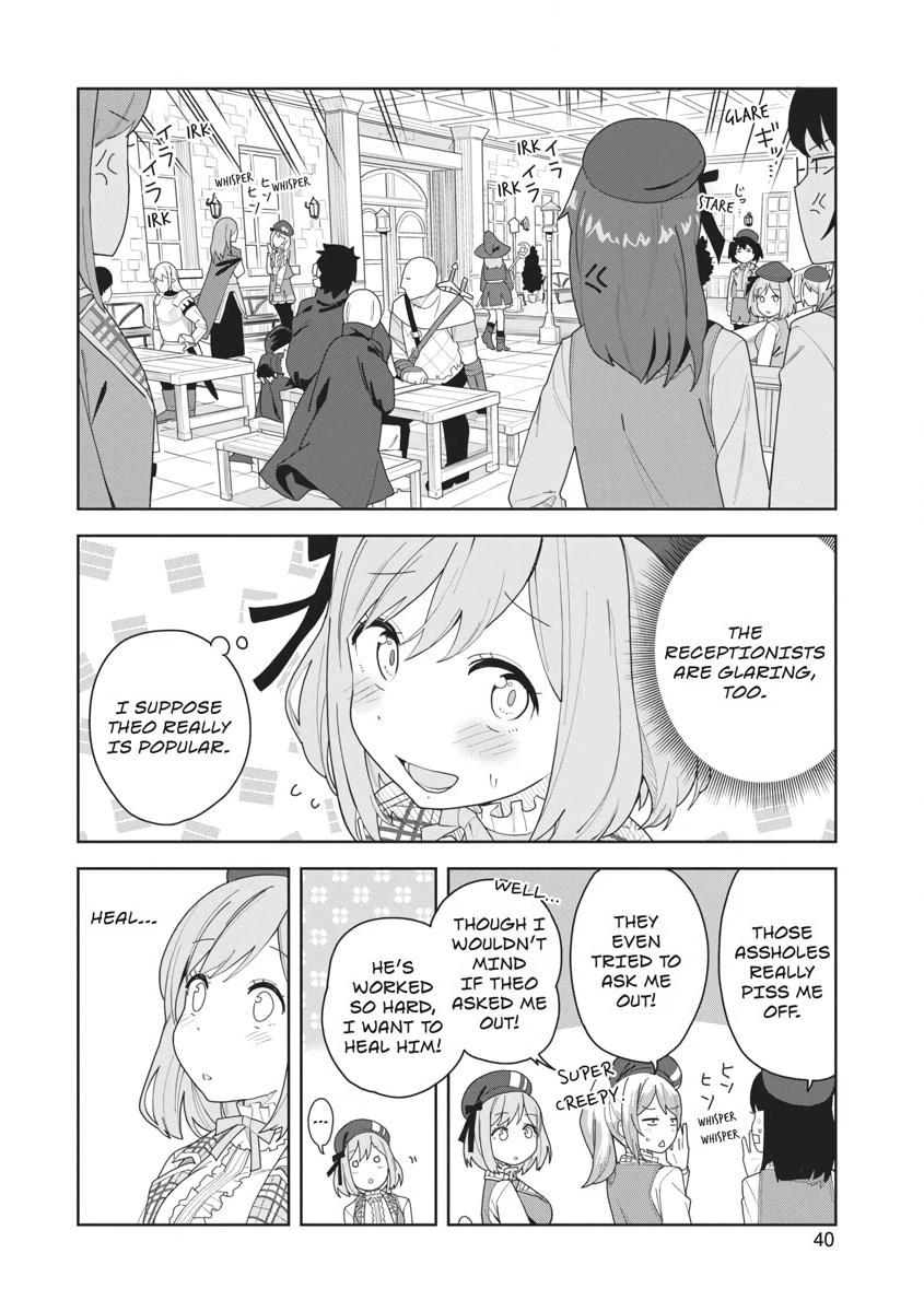 Read My New Devil Wife chapter 2 image 7 on Lezhin