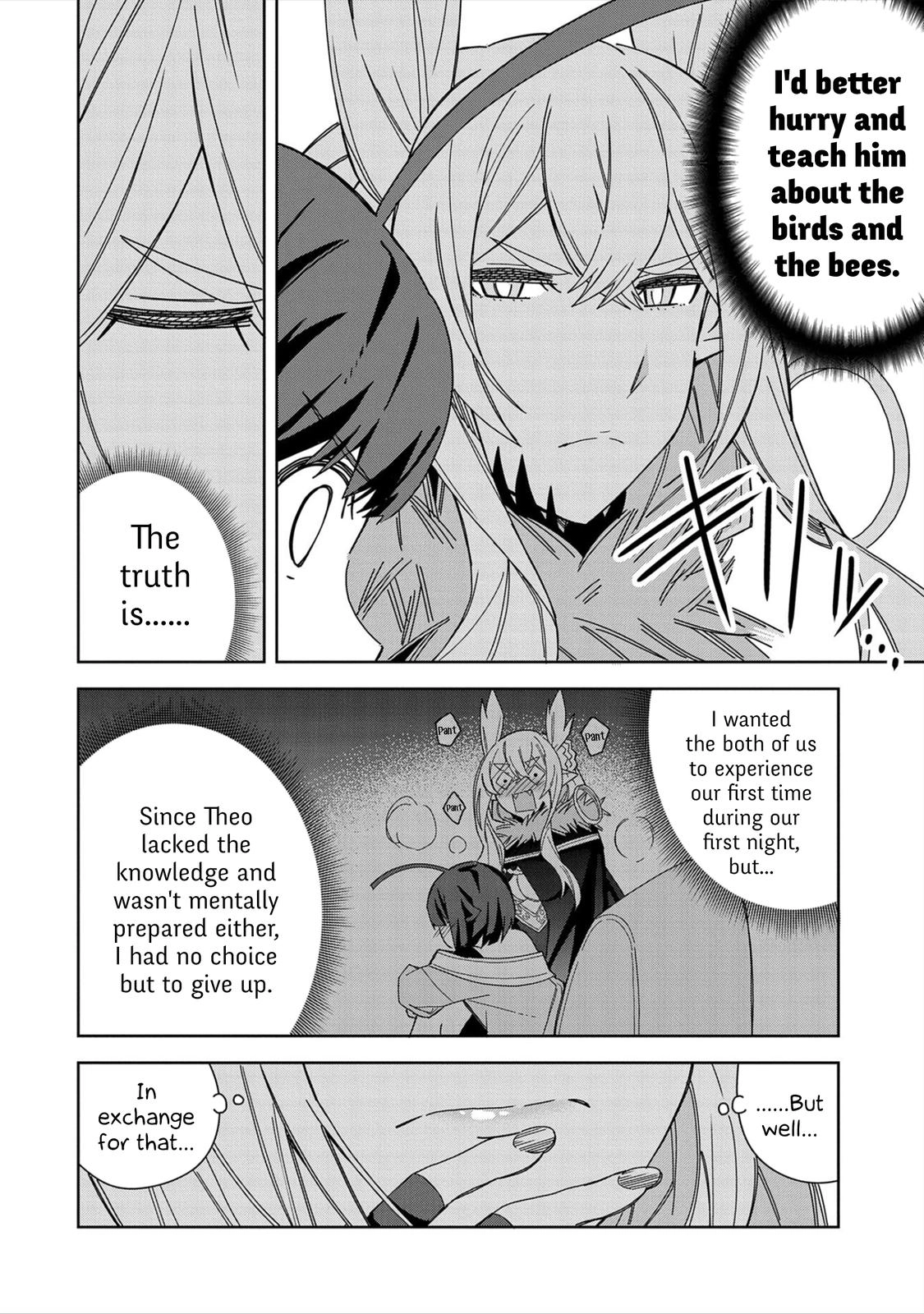 Read My New Devil Wife chapter 20 image 19 on Lezhin
