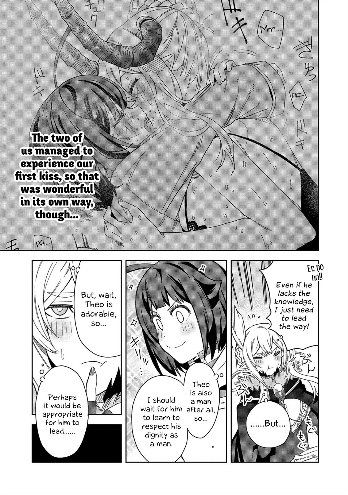 Read My New Devil Wife chapter 20 image 20 on Lezhin