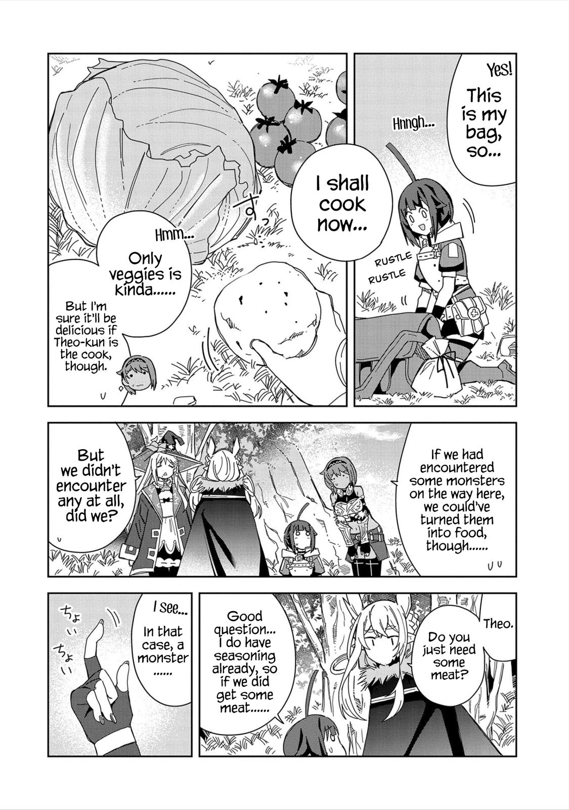 Read My New Devil Wife chapter 20 image 9 on Lezhin