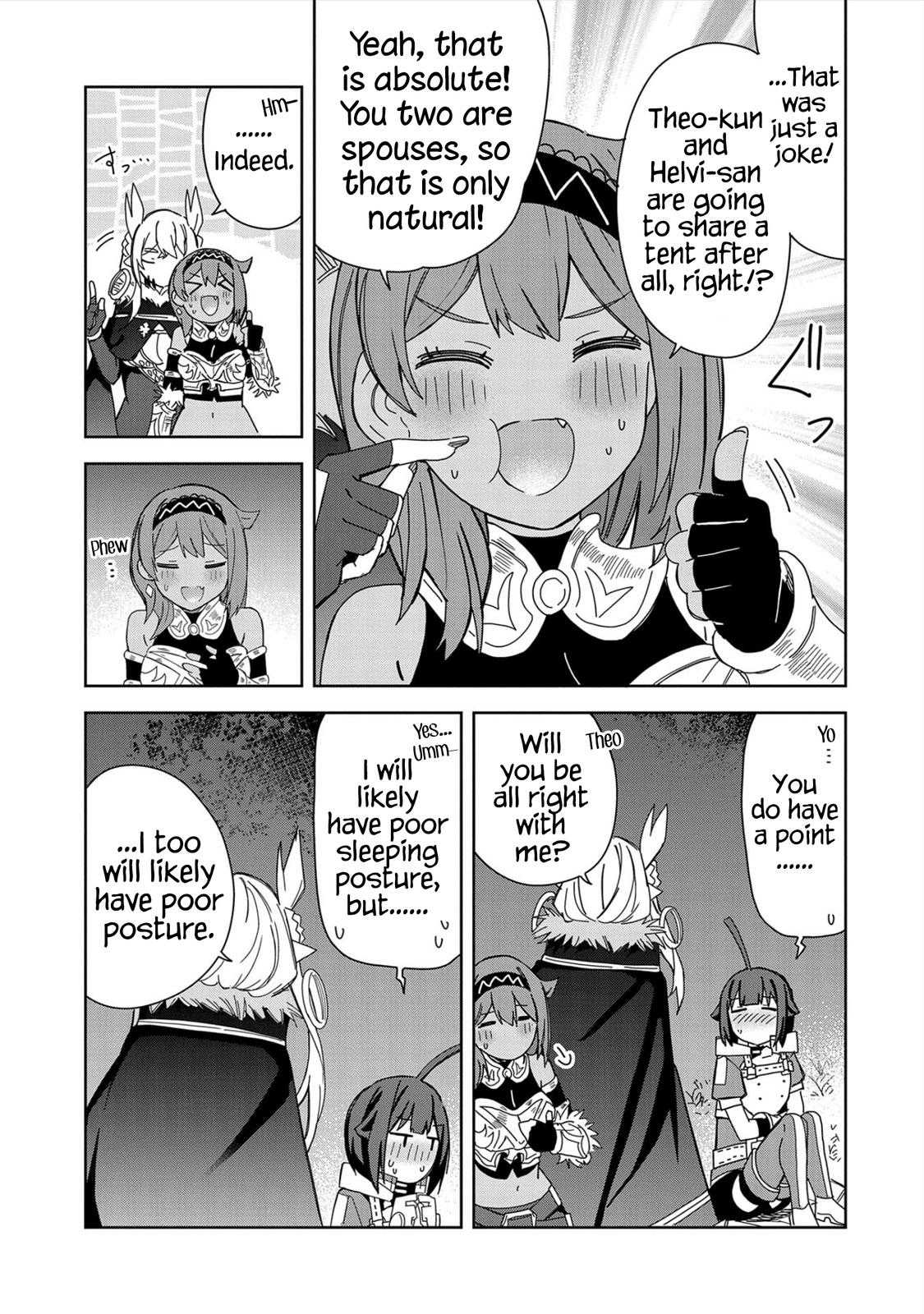 Read My New Devil Wife chapter 21 image 31 on Lezhin
