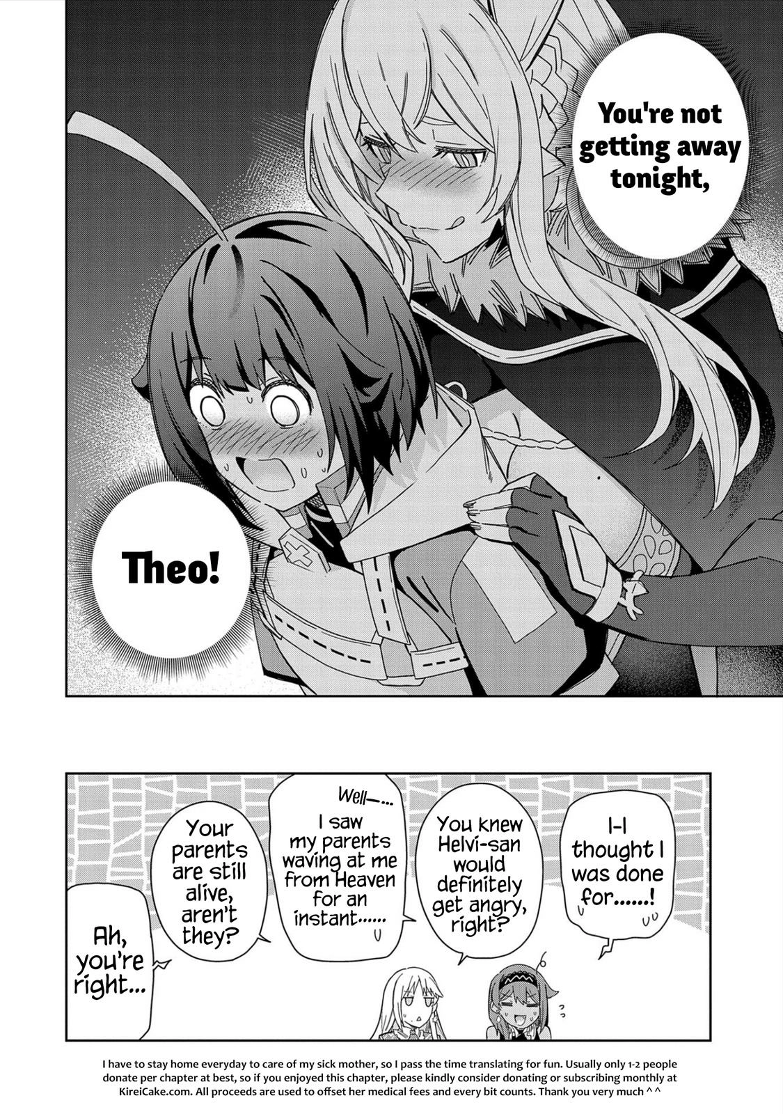 Read My New Devil Wife chapter 21 image 34 on Lezhin