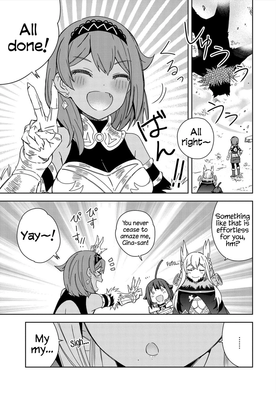 Read My New Devil Wife chapter 21 image 8 on Lezhin