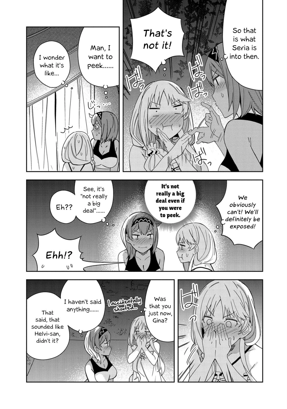Read My New Devil Wife chapter 22 image 10 on Lezhin