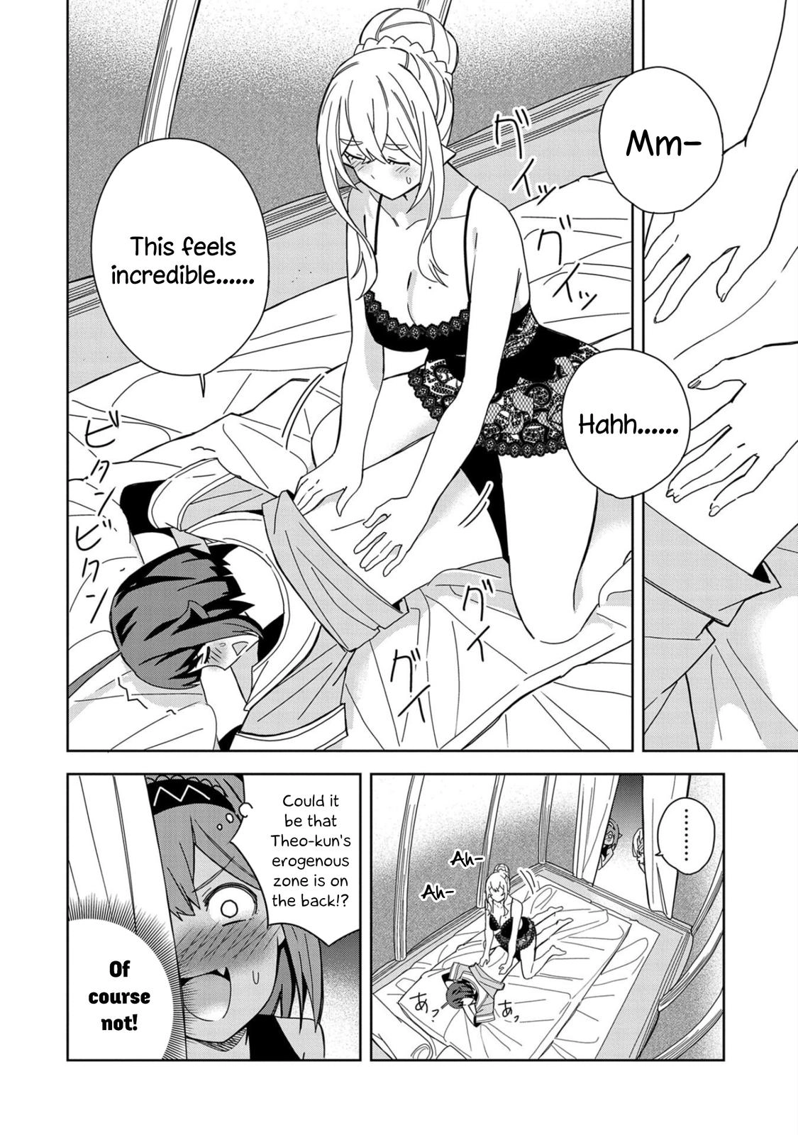 Read My New Devil Wife chapter 22 image 17 on Lezhin