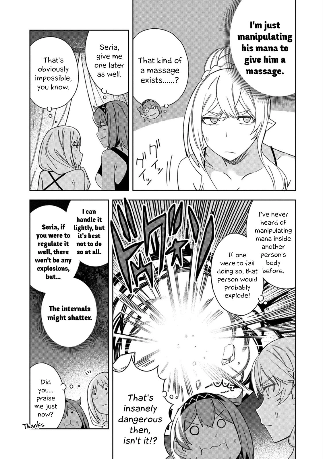 Read My New Devil Wife chapter 22 image 18 on Lezhin