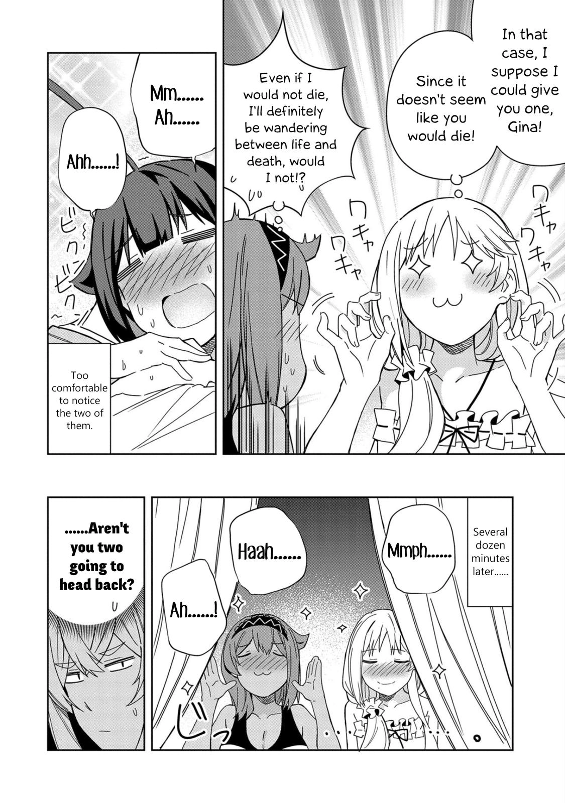 Read My New Devil Wife chapter 22 image 19 on Lezhin