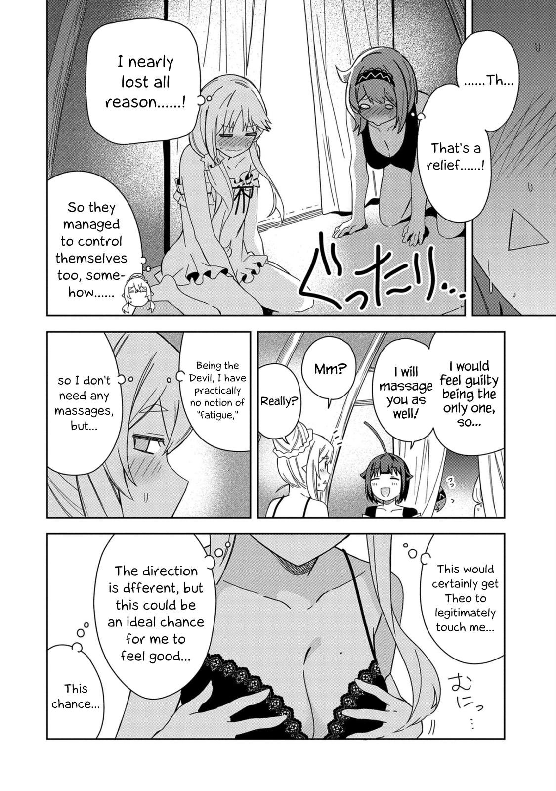 Read My New Devil Wife chapter 22 image 23 on Lezhin