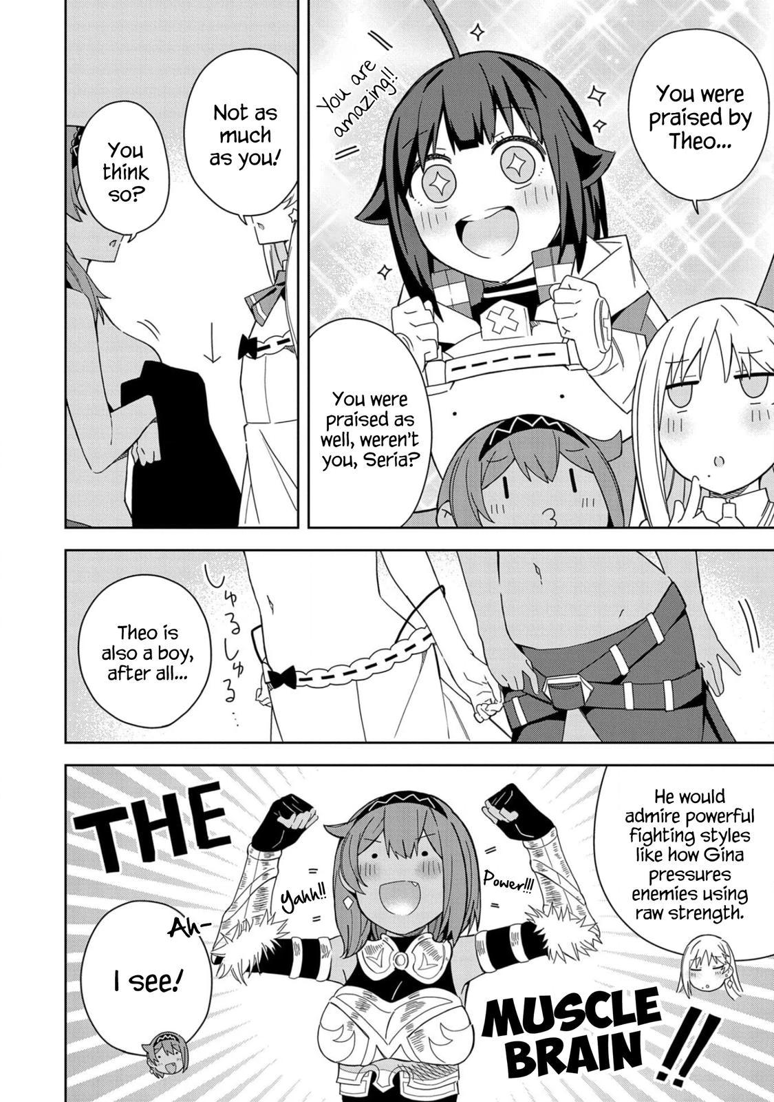 Read My New Devil Wife chapter 22 image 3 on Lezhin