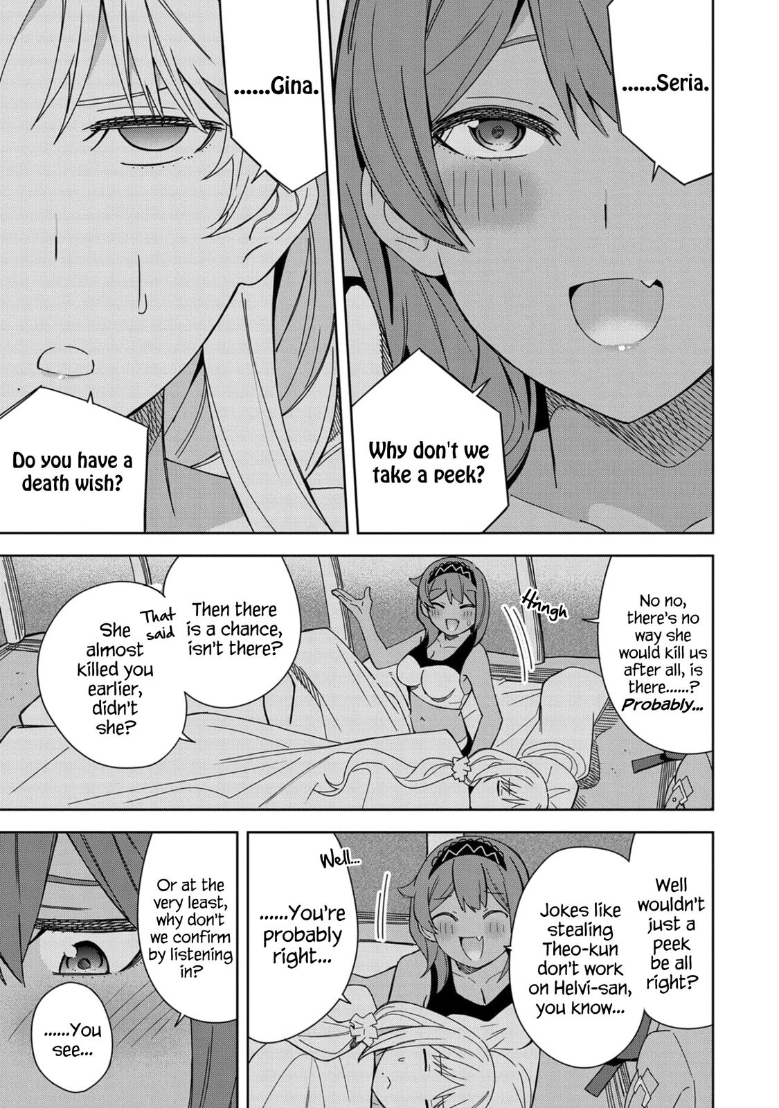 Read My New Devil Wife chapter 22 image 6 on Lezhin