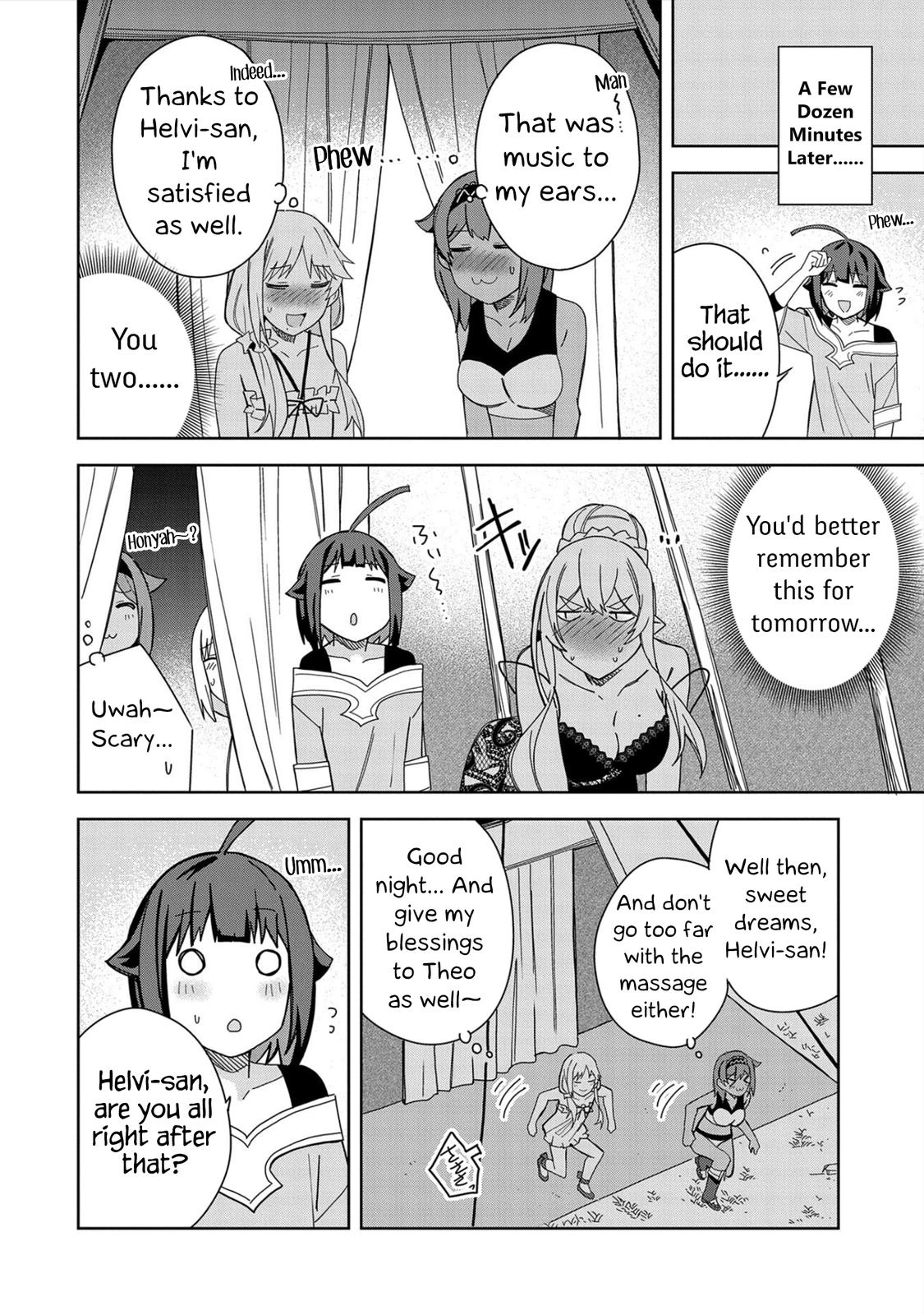 Read My New Devil Wife chapter 23 image 10 on Lezhin