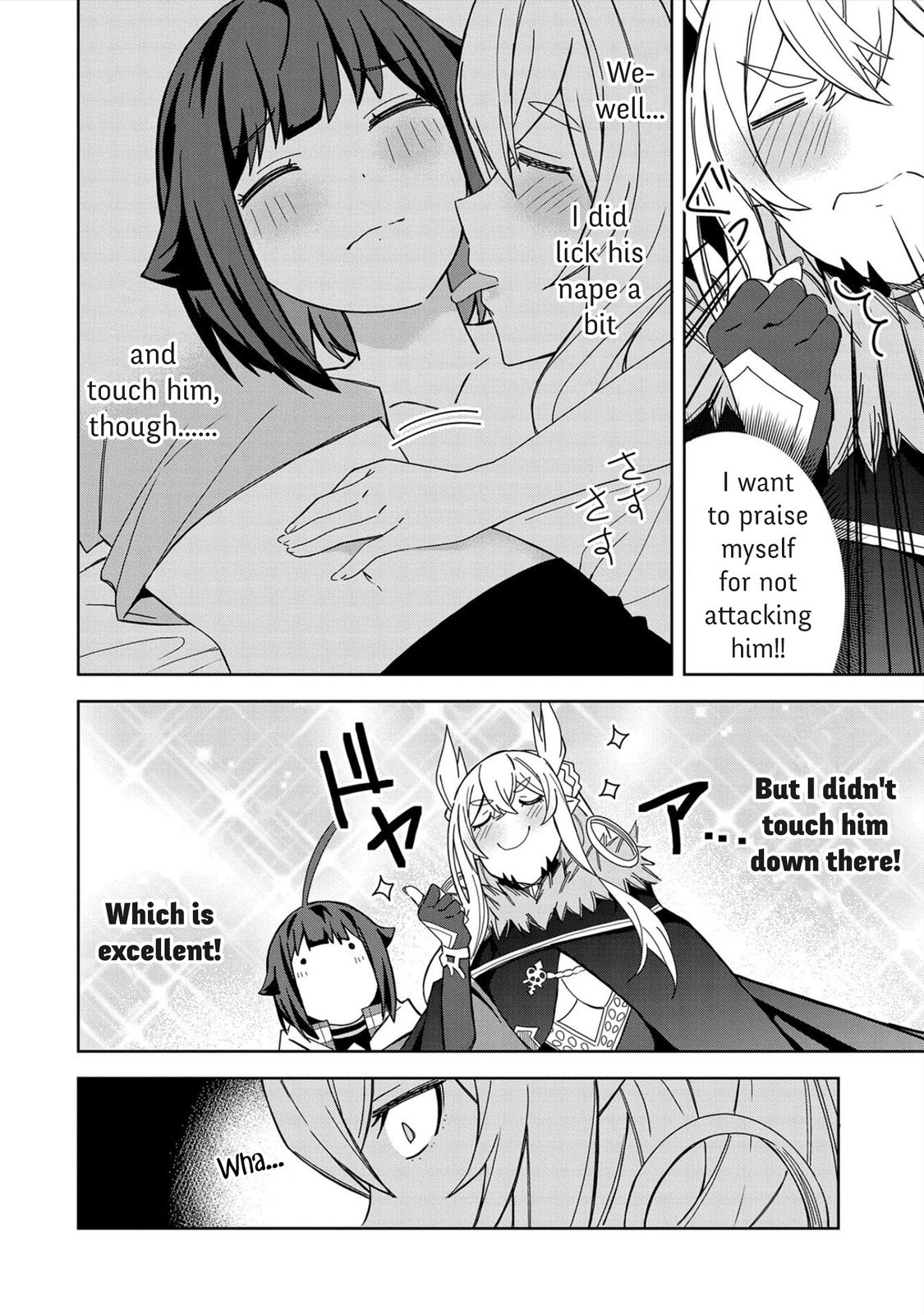 Read My New Devil Wife chapter 23 image 18 on Lezhin