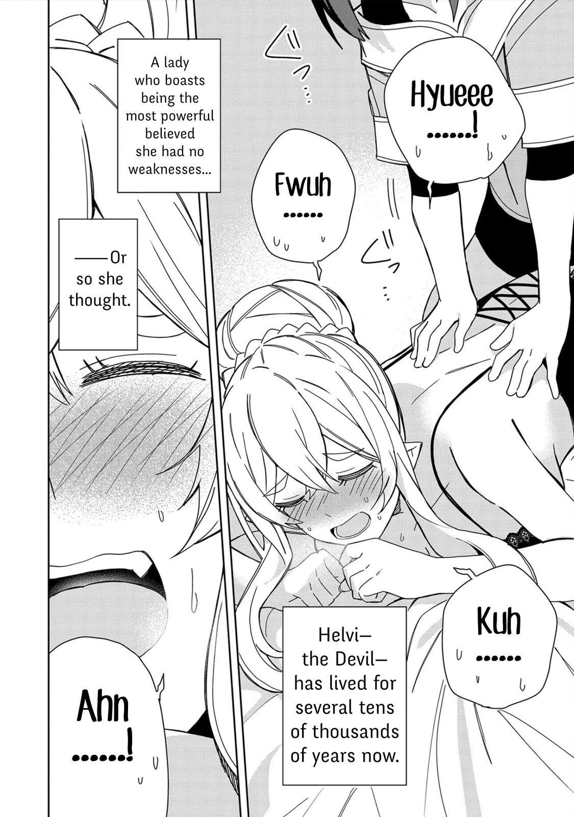 Read My New Devil Wife chapter 23 image 3 on Lezhin