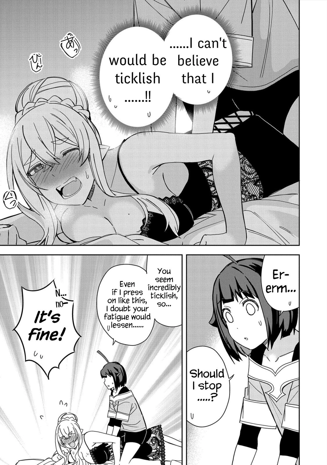 Read My New Devil Wife chapter 23 image 4 on Lezhin