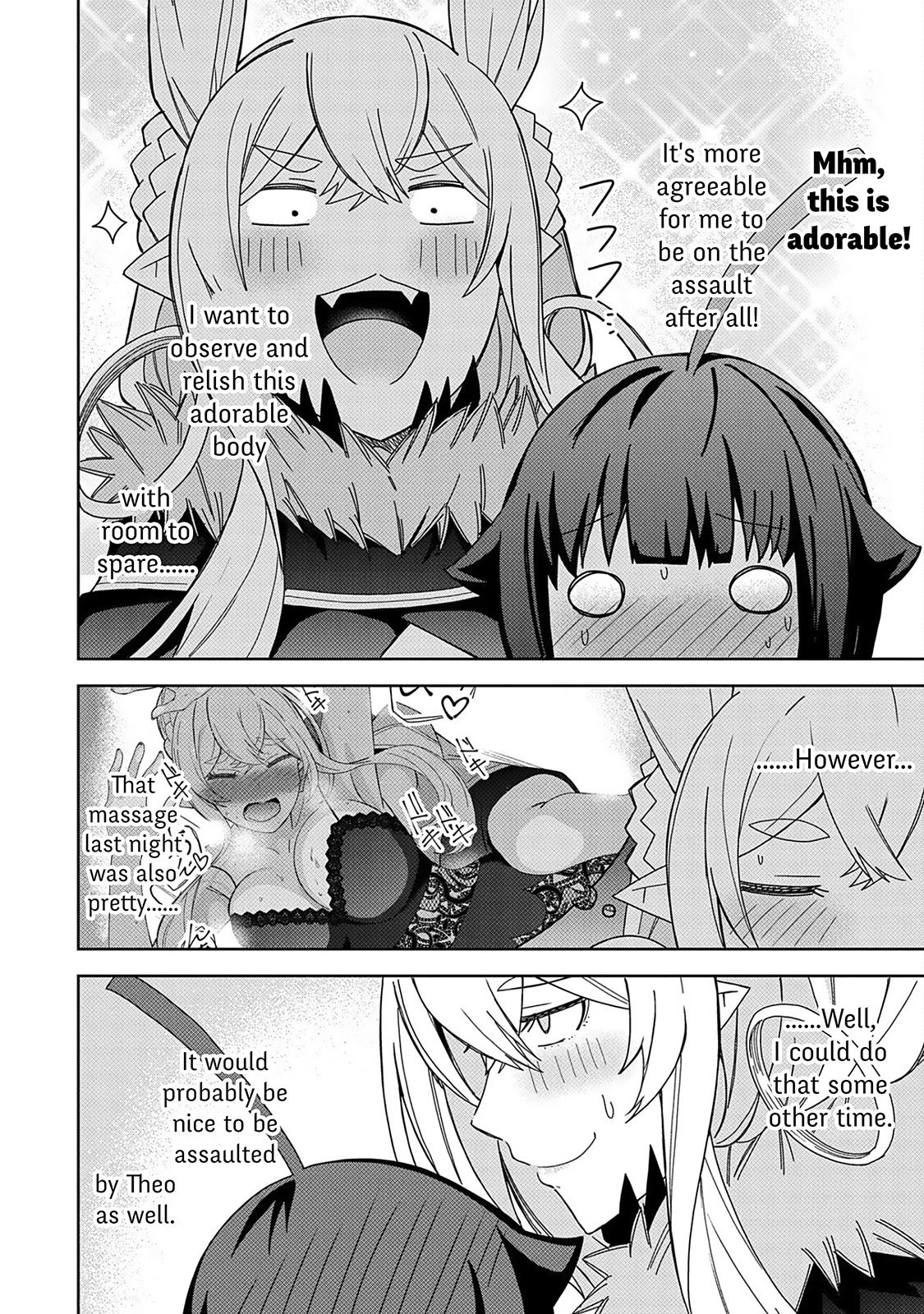 Read My New Devil Wife chapter 24 image 5 on Lezhin