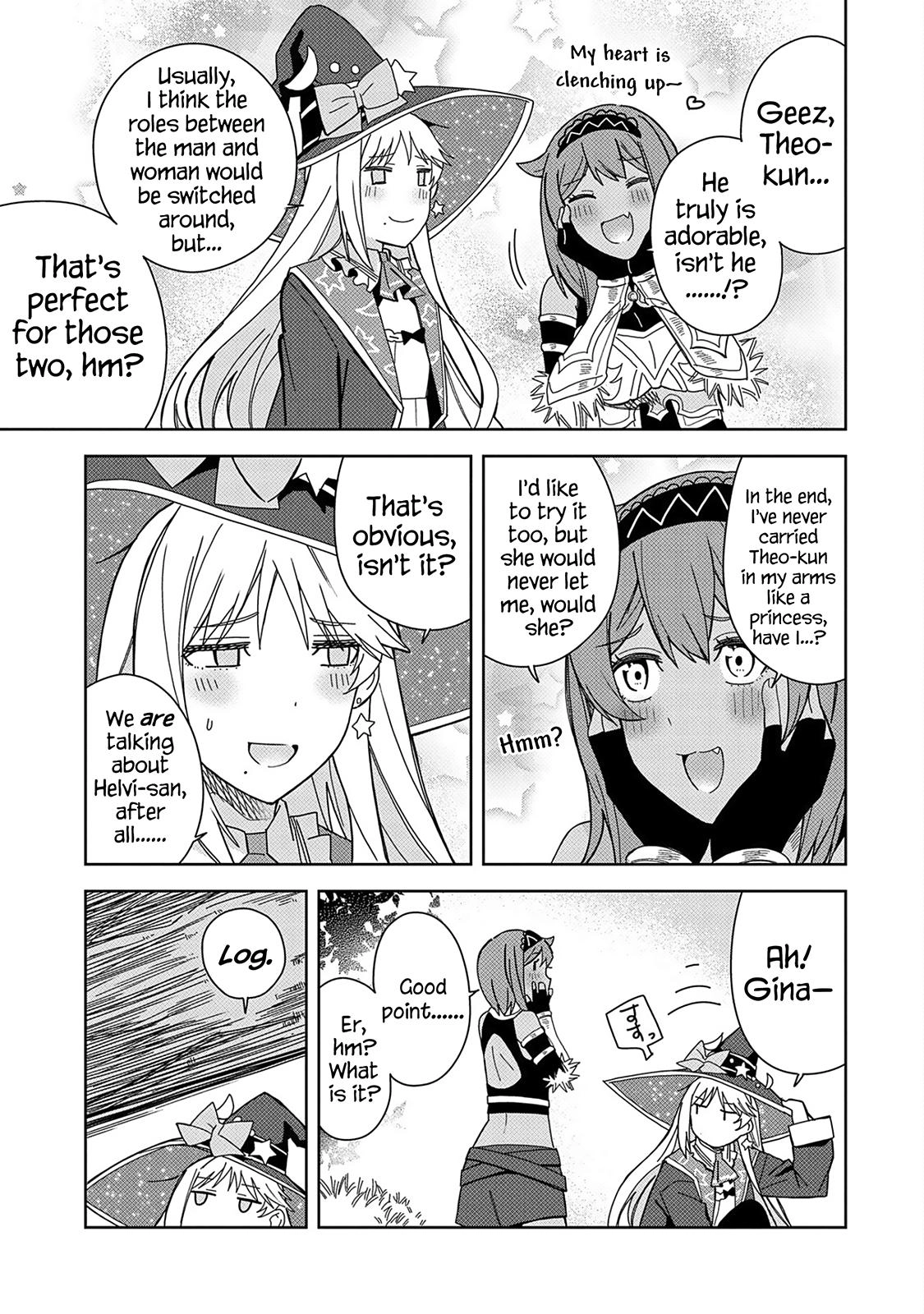 Read My New Devil Wife chapter 24 image 8 on Lezhin