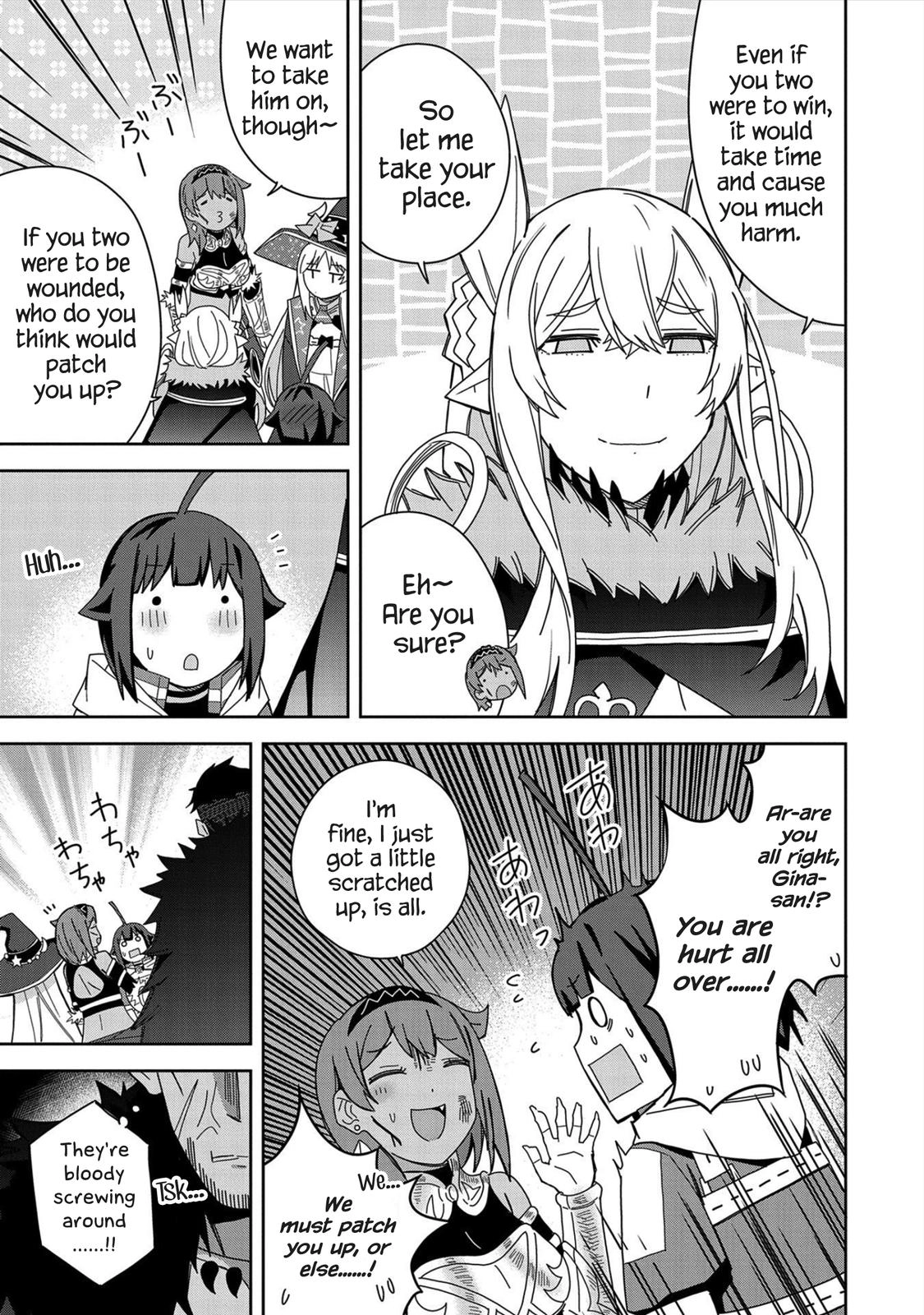 Read My New Devil Wife chapter 25 image 26 on Lezhin