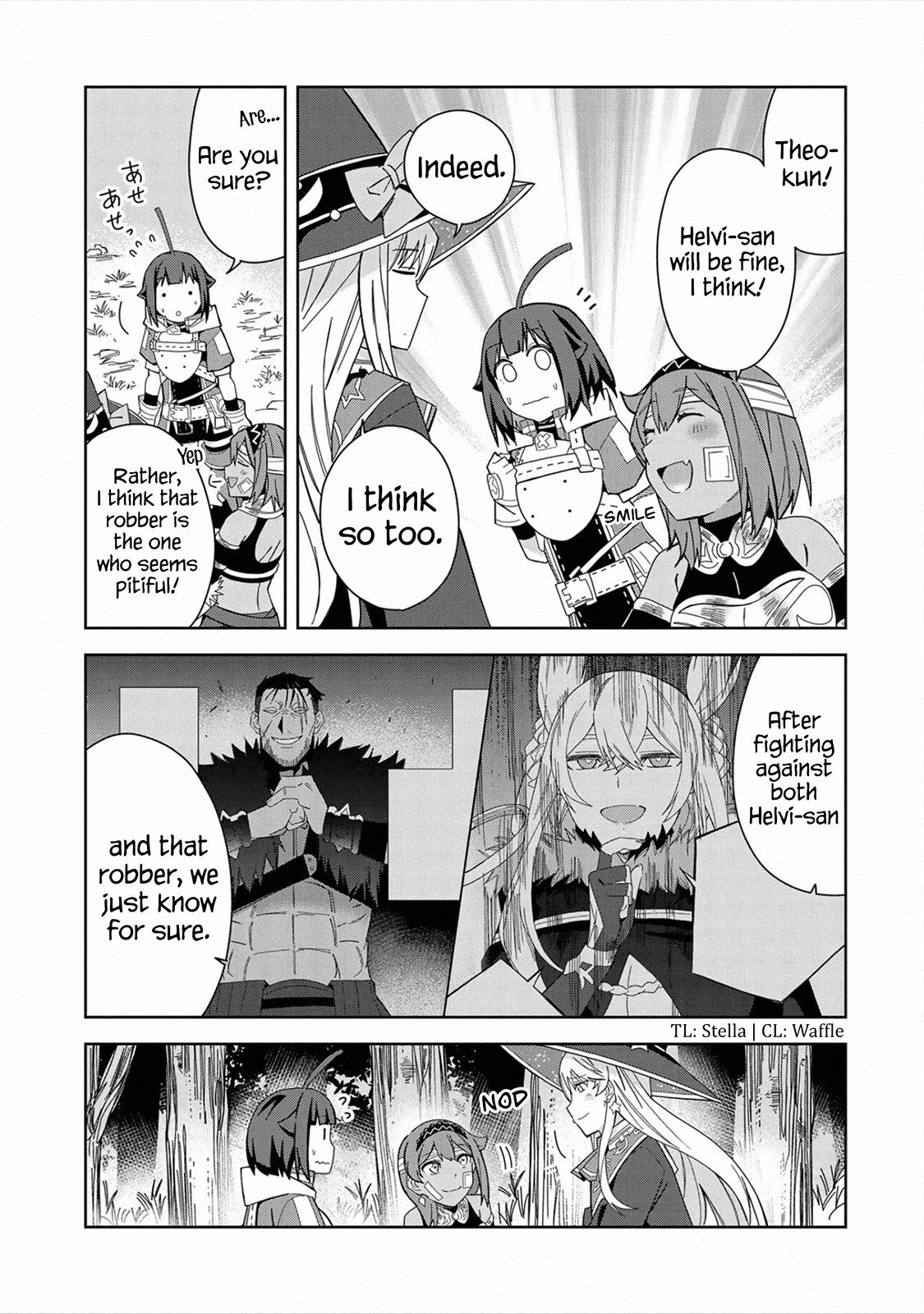 Read My New Devil Wife chapter 26 image 4 on Lezhin