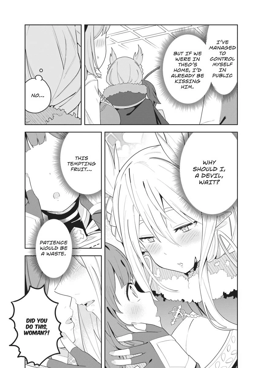 Read My New Devil Wife chapter 3 image 12 on Lezhin