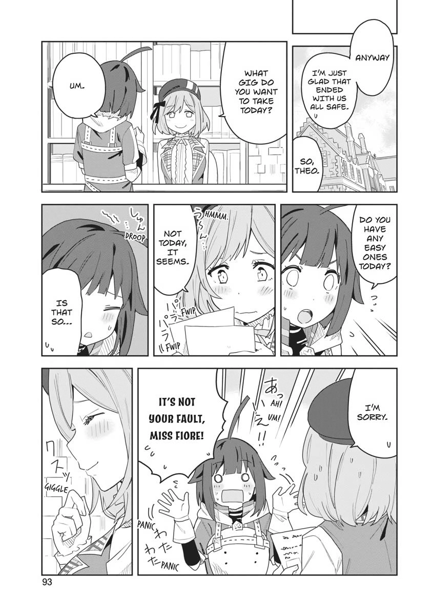Read My New Devil Wife chapter 3 image 18 on Lezhin