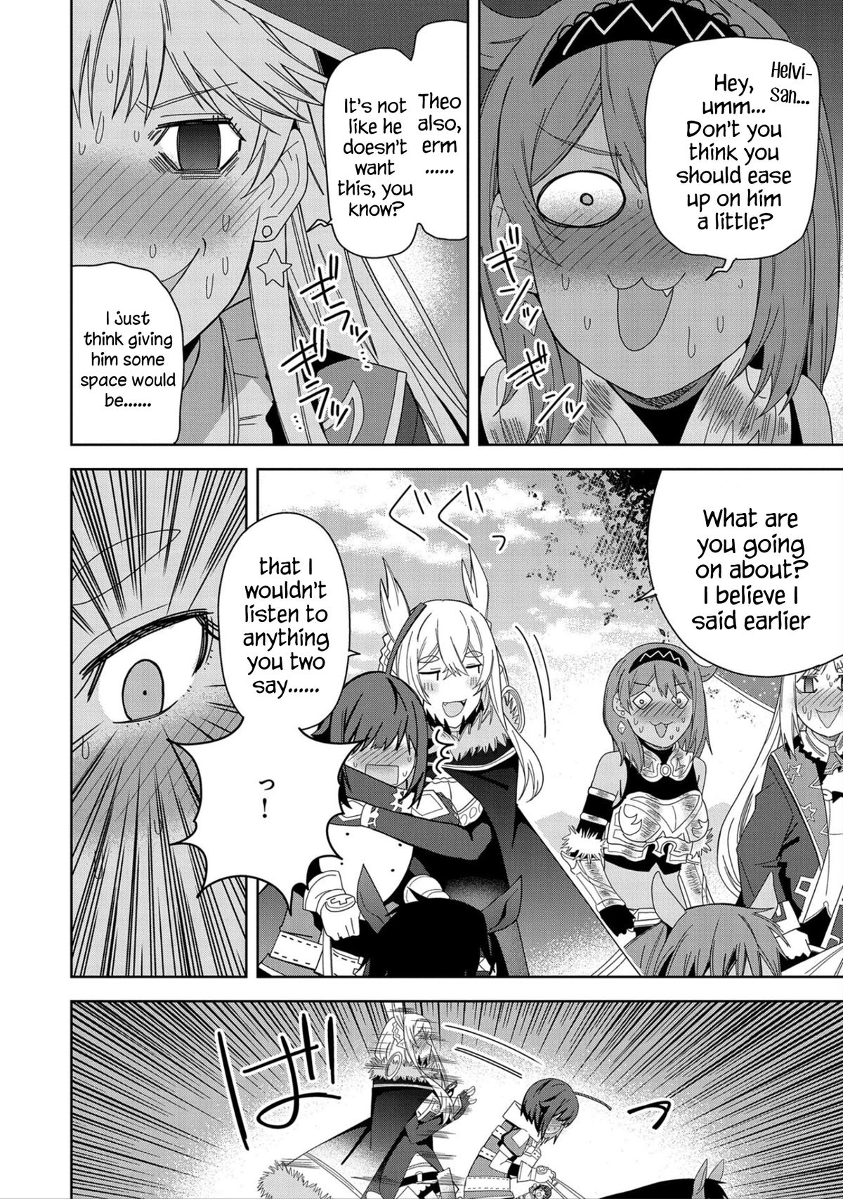 Read My New Devil Wife chapter 30 image 13 on Lezhin