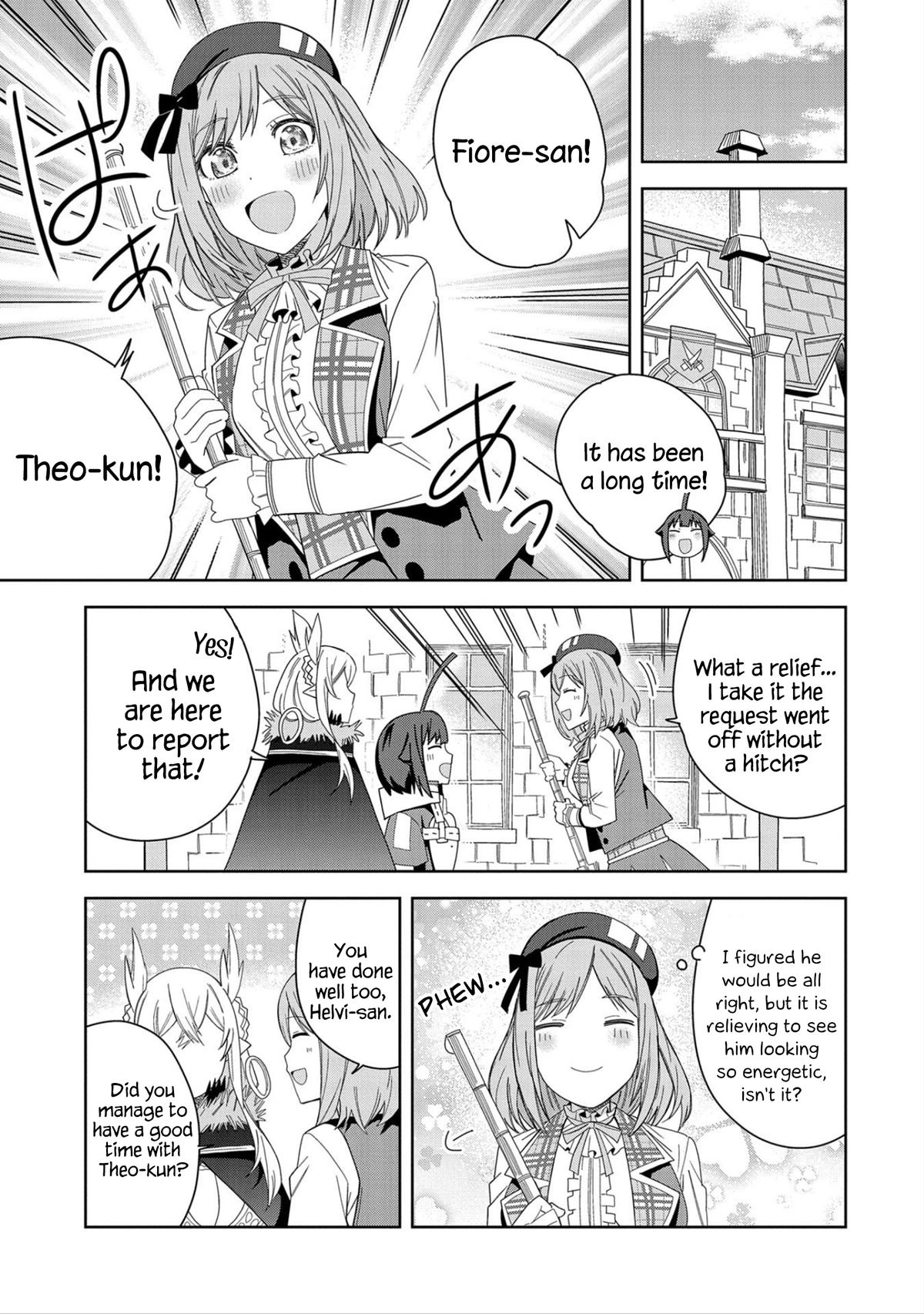 Read My New Devil Wife chapter 30 image 16 on Lezhin
